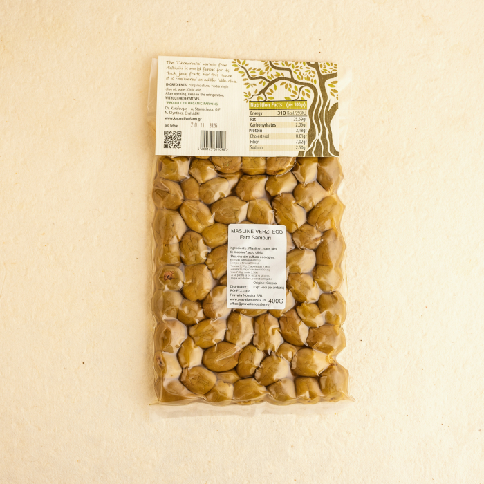 Masline verzi fara samburi  400g ECO [2]