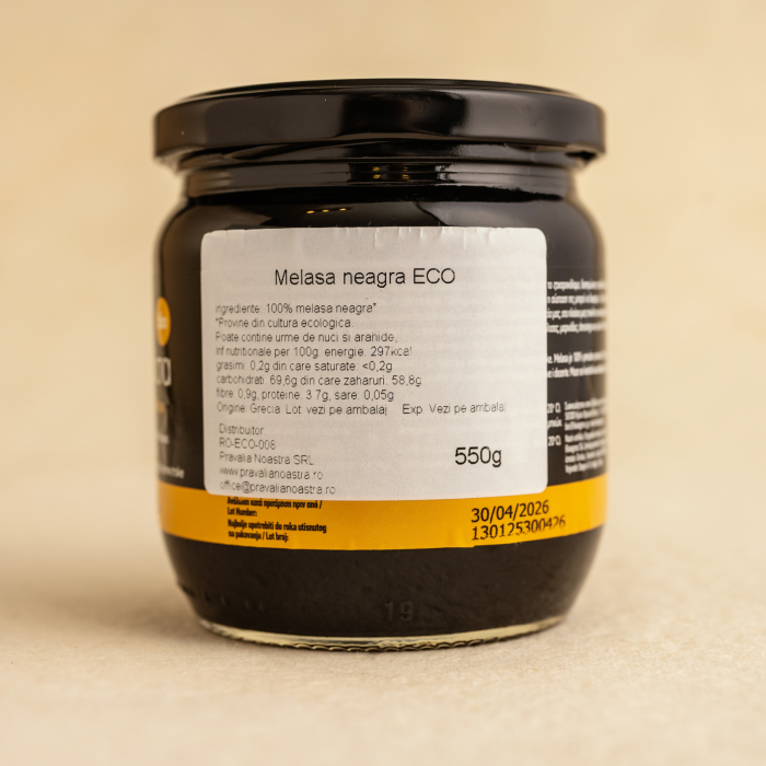 Melasa neagra 550g ECO [3]