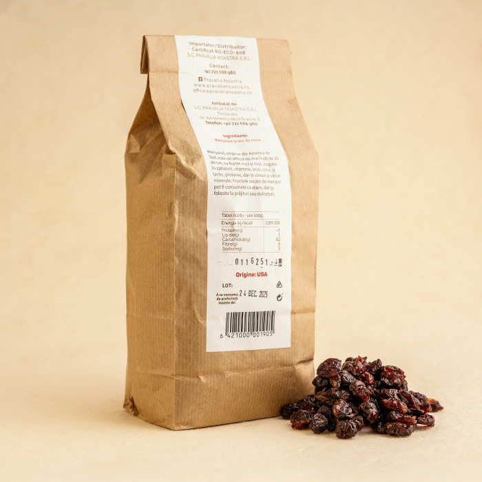 Merișoare infuzate în suc de mere 1 kg [2]