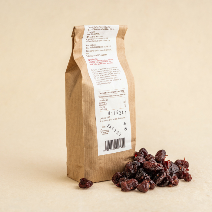 Merișoare infuzate în suc de mere 250g [2]