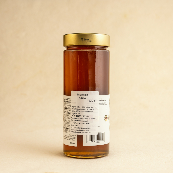 Miere cretana de pin 830g [2]