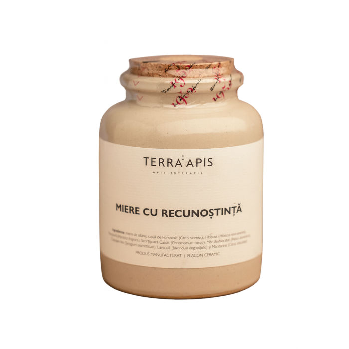 Miere cu  recunostinta  - Apiarium - 400g - Terra Apis [1]