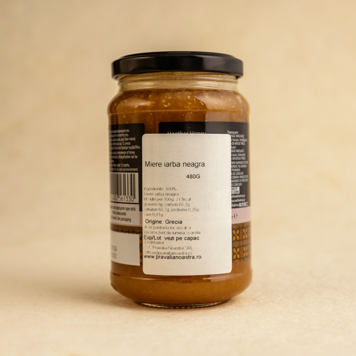 Miere de iarba neagra Grecia 480g [2]