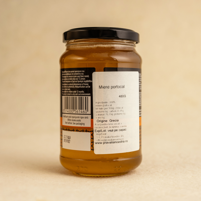 Miere greceasca de portocal - 480g [2]