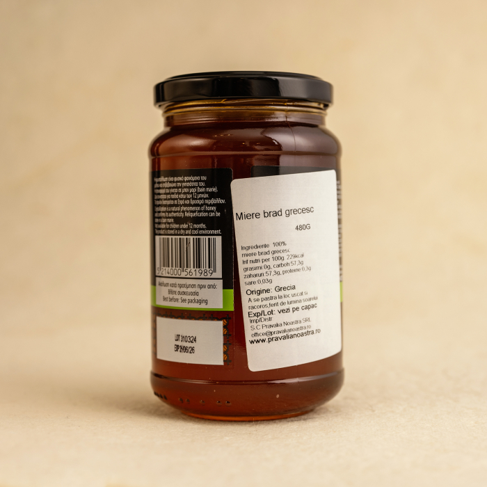Miere mana de brad grecesc - 480g [2]