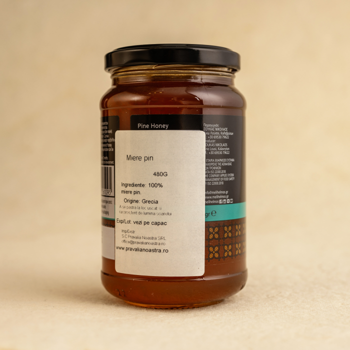 Miere mana de pin Grecia 480g [2]