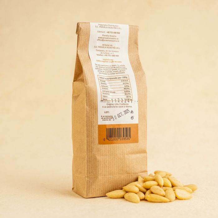 Migdale crude decojite carmel 250g [2]