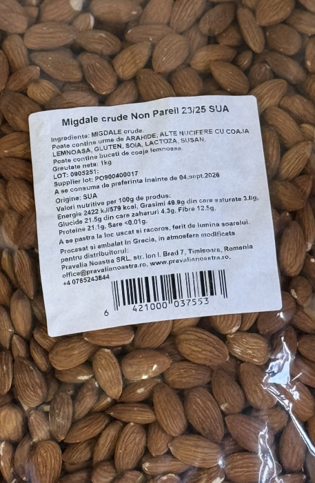 Migdale crude Non Pareil 23/25 SUA [2]