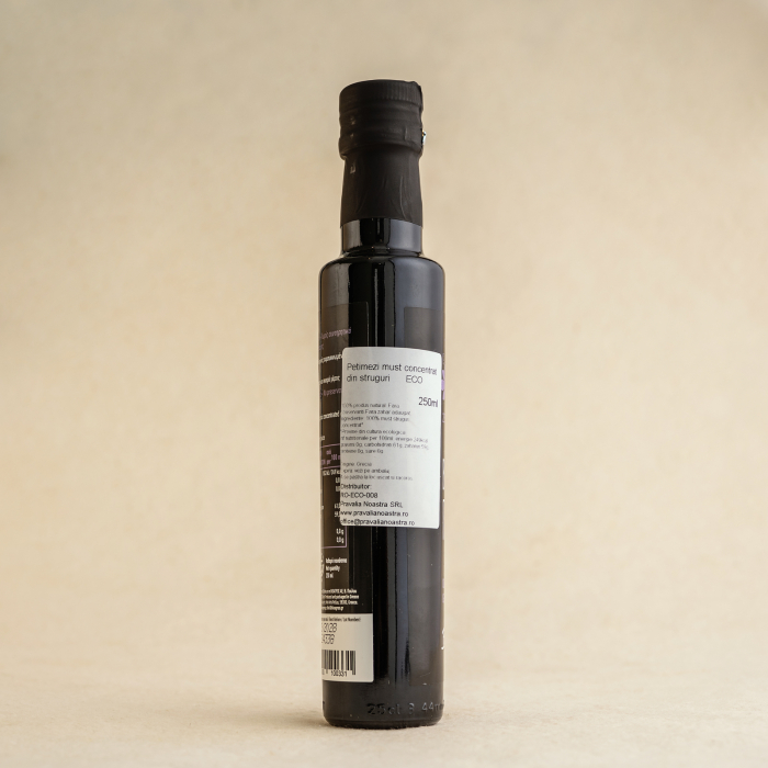 Must struguri concentrat 250ml ECO [2]
