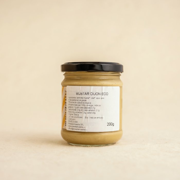 Mustar Dijon 200g ECO [2]