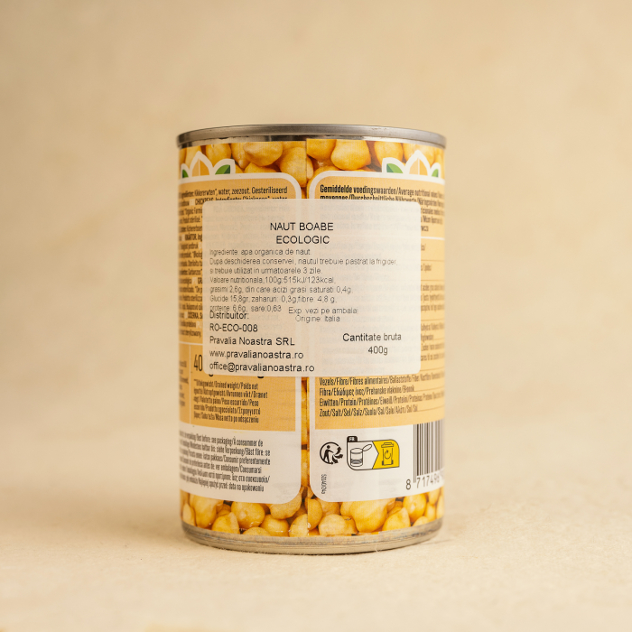 Naut conserva 400g ECO [2]