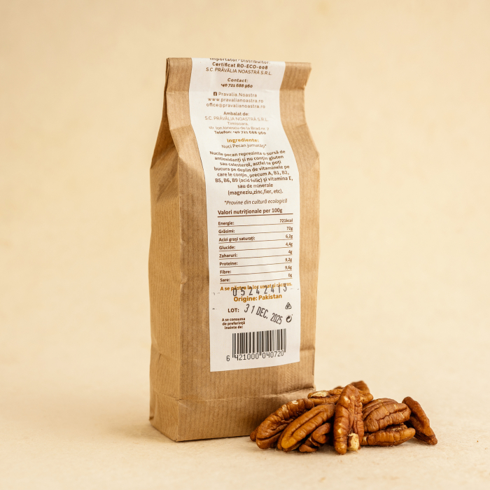 Nuci pecan jumatati crude 200g ECO [2]