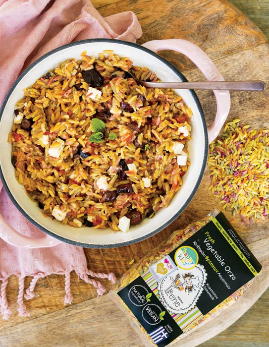 Orzo cu legume M. Irene 400g [4]