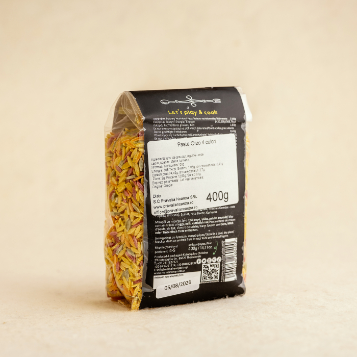 Orzo cu legume M. Irene 400g [2]