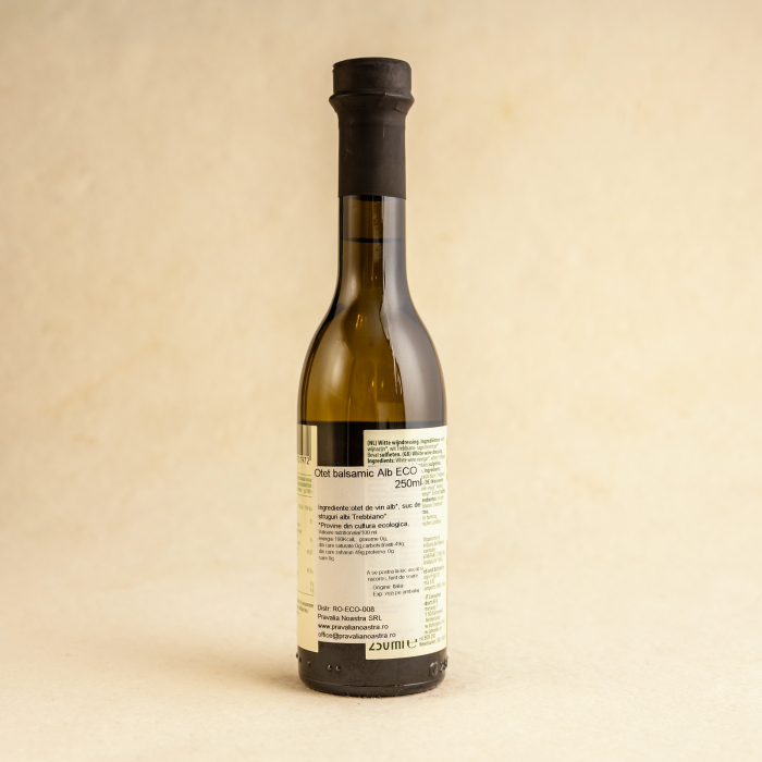 Otet balsamic alb 250ML ECO [2]
