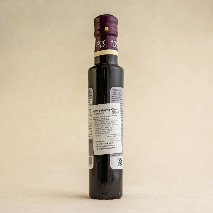 Otet balsamic clasic 250 ml -Fara zahar- [2]