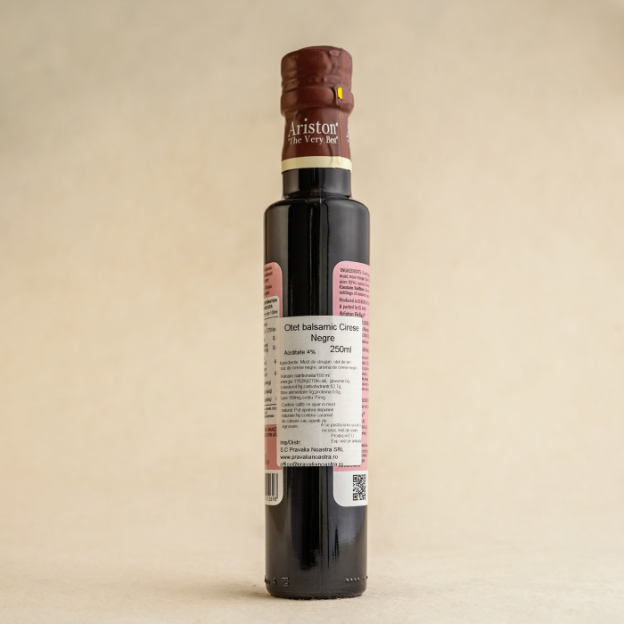 Otet balsamic cu cirese negre 250 ml -Fara zahar- [2]