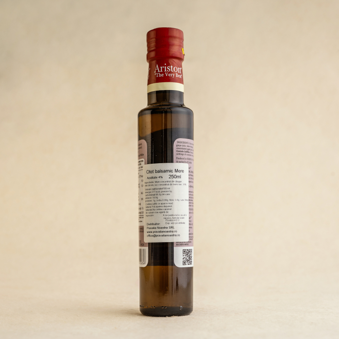 Otet balsamic cu mere 250 ml -Fara zahar [2]