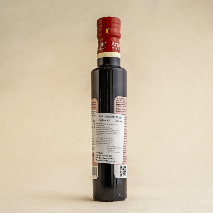 Otet balsamic cu rodie 250ml  -Fara zahar- [2]