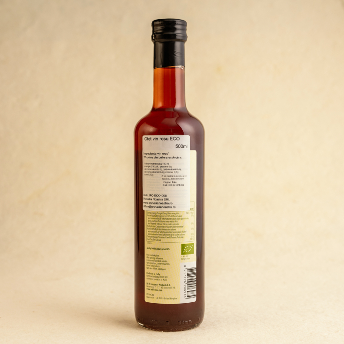 Otet vin rosu 500ml Ecologic [2]