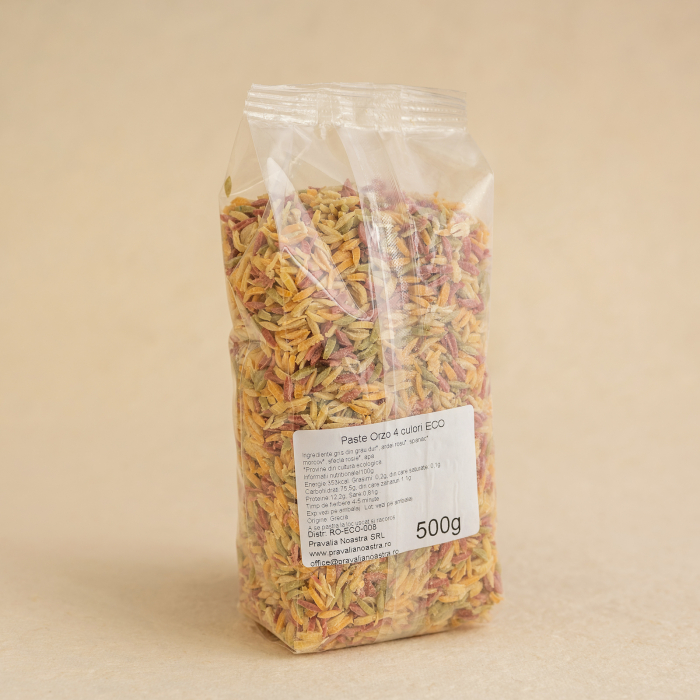Paste Orzo 4 culori 500g ECO [2]
