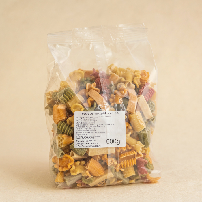 Paste pentru copii 4 culori 500g ECO [2]