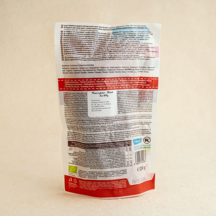 Paste proteice fasole aduki f. gluten 200g ECO [2]