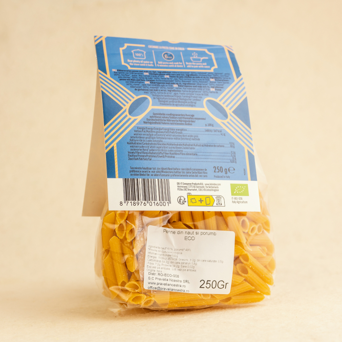 Penne naut si porumb - 250g ECO [2]