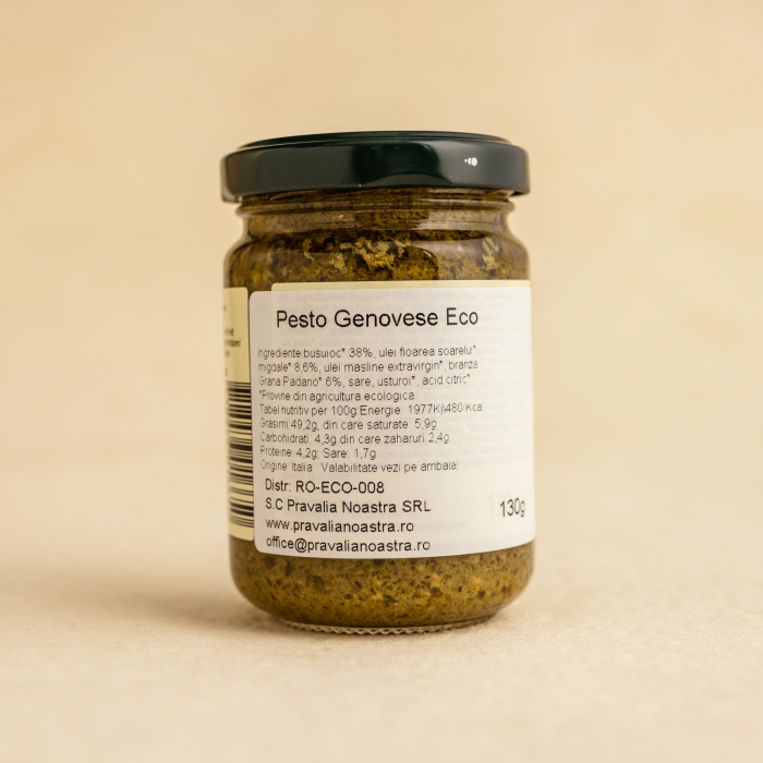 Pesto Genovese Eco - 130g [2]