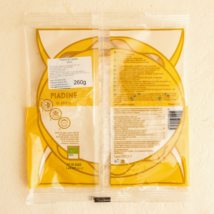 Piadine spelta - 4buc ECO [2]