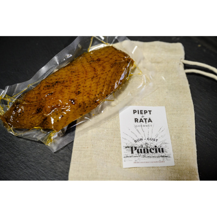 Piept de rata maturat in suc de portocala 130g [2]