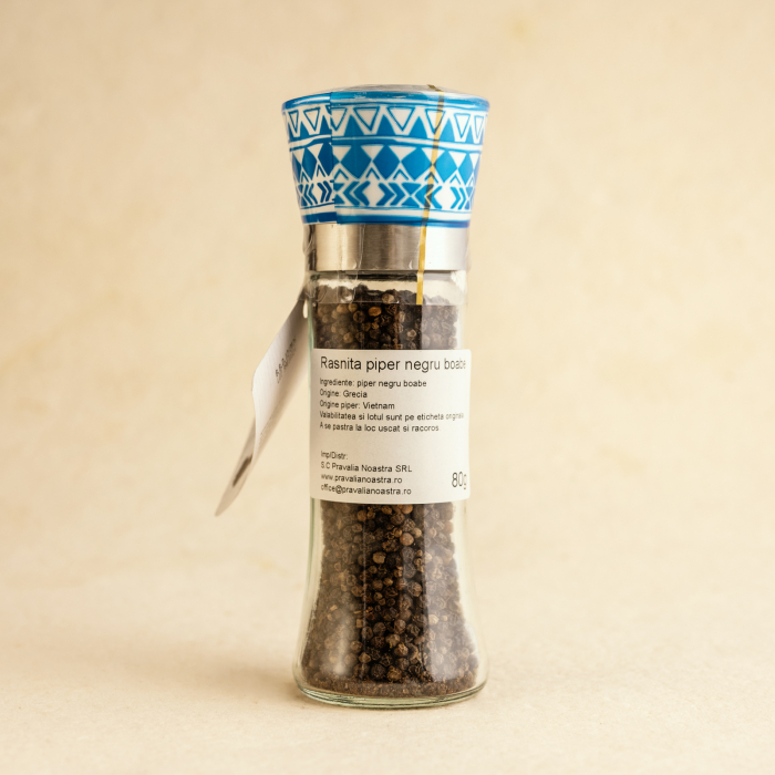 Piper negru boabe Rasnita 90G [2]