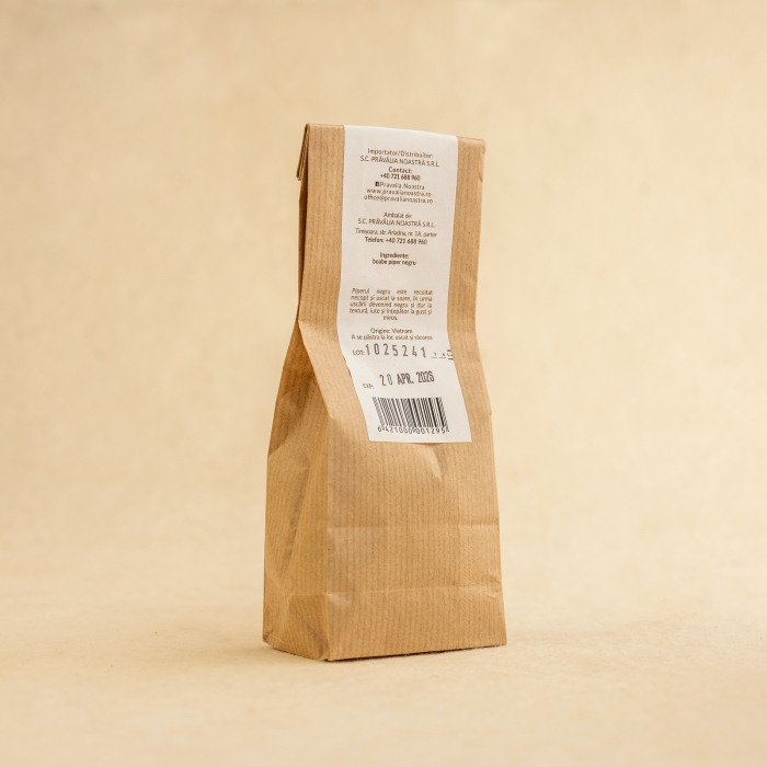 Piper negru boabe - 100 g [2]