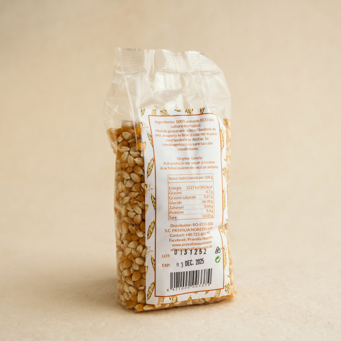 Porumb pop corn 500g ECO [2]