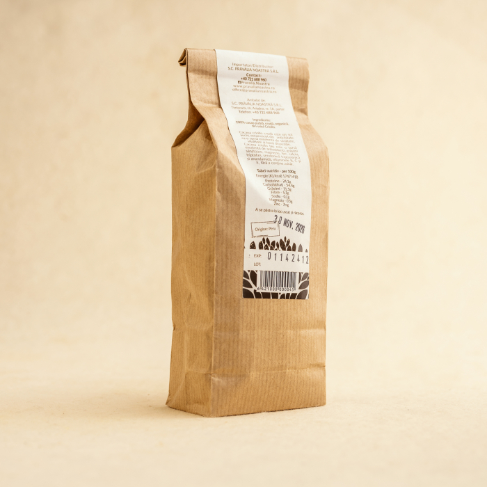 Pudra de cacao cruda Criollo ECO 200 g [2]