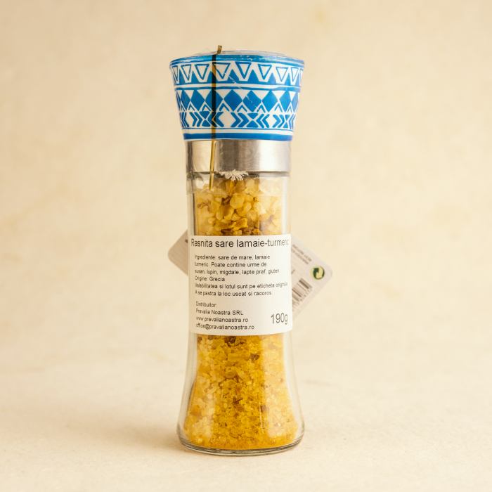 Rasnita lamaie turmeric - 190g [2]