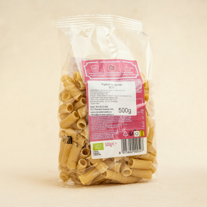 Rigatoni quinoa - 500g ECO [2]
