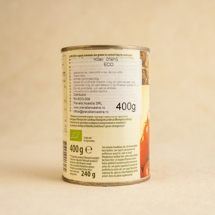 Rosii Cherry in suc de rosii Eco - 400g [2]