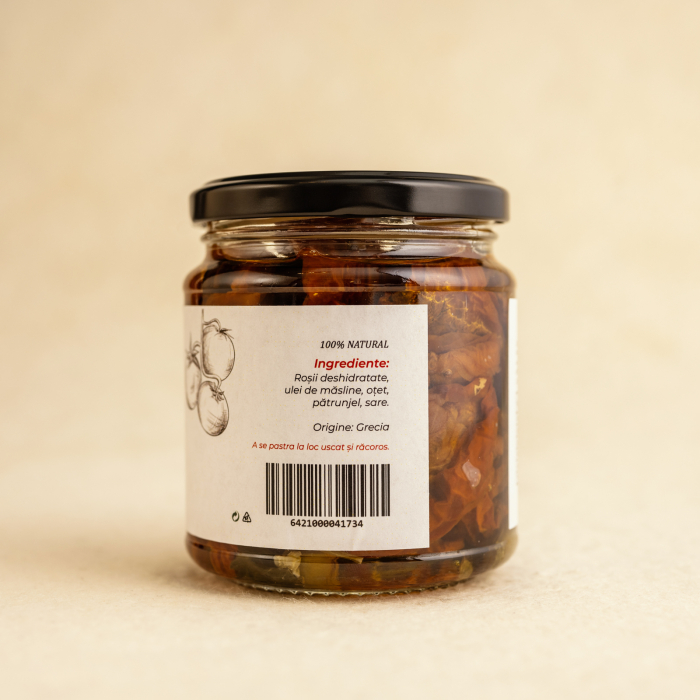 Rosii deshidratate in ulei de masline 270g [2]