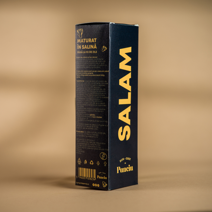 Salam de vanat cu foc domol 150g [2]