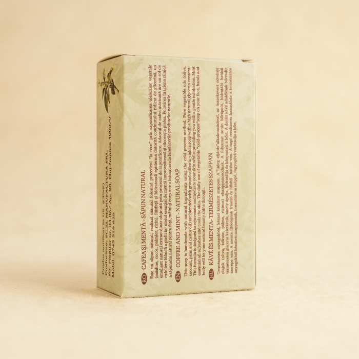 Sapun cafea & menta 100g [2]