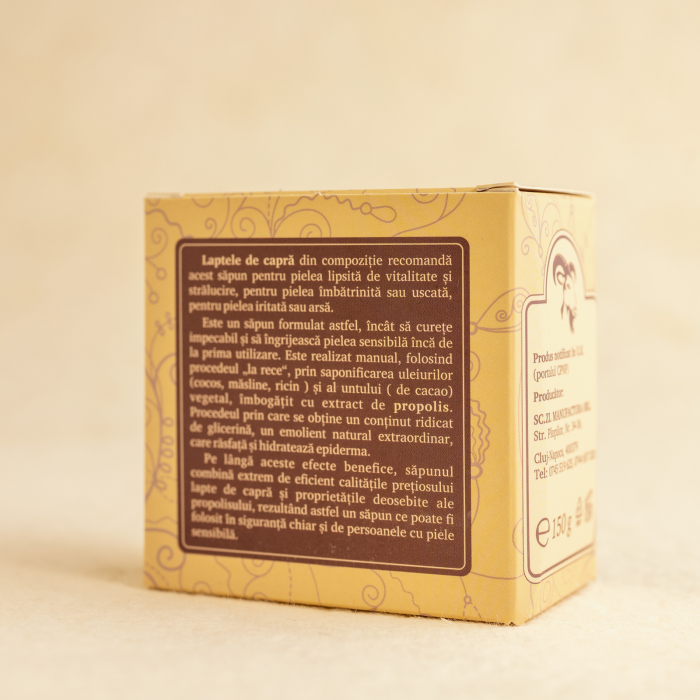 Sapun lapte de capra&propolis 150g [2]