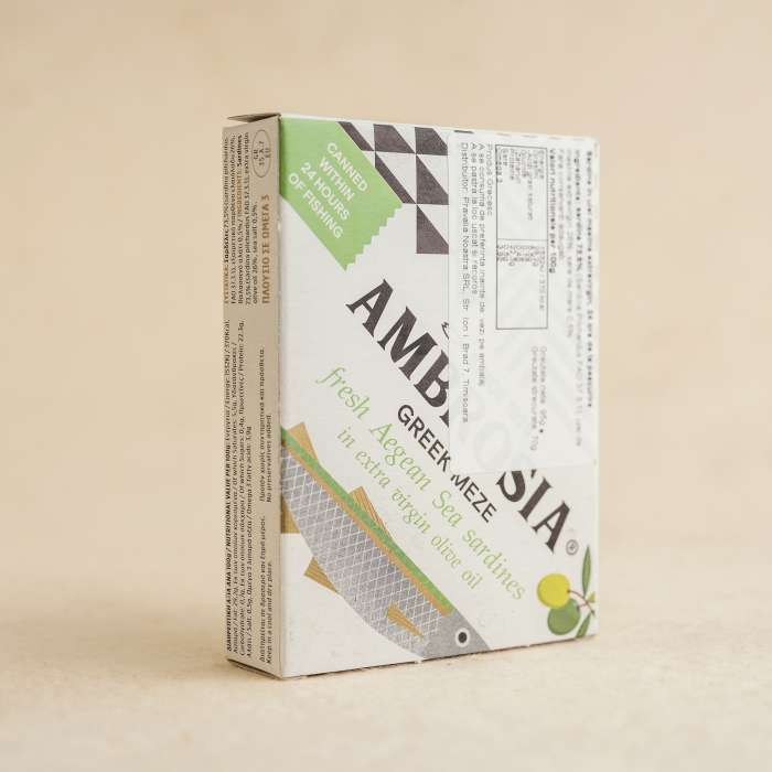 Sardine in ulei de masline extravirgin 95g [2]