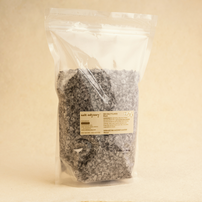 Sare Fulgi Piramidala neagra 1kg [2]