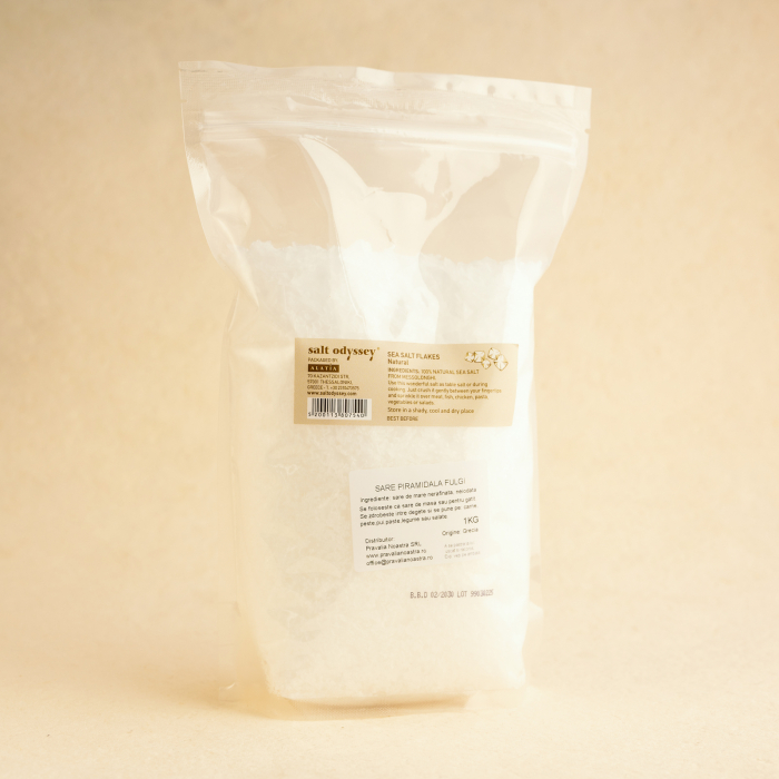 Sare piramidala fulgi 1KG [2]