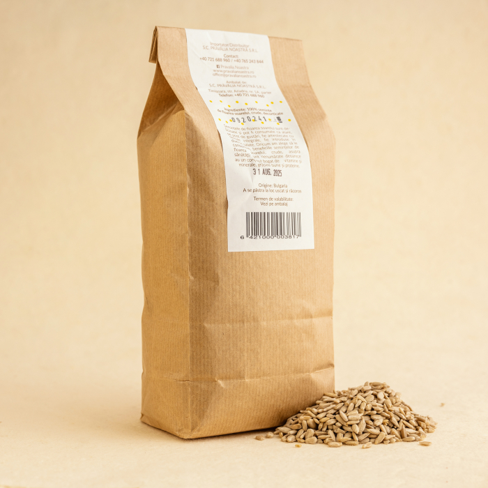Seminte de floarea soarelui miez crud 1kg [2]