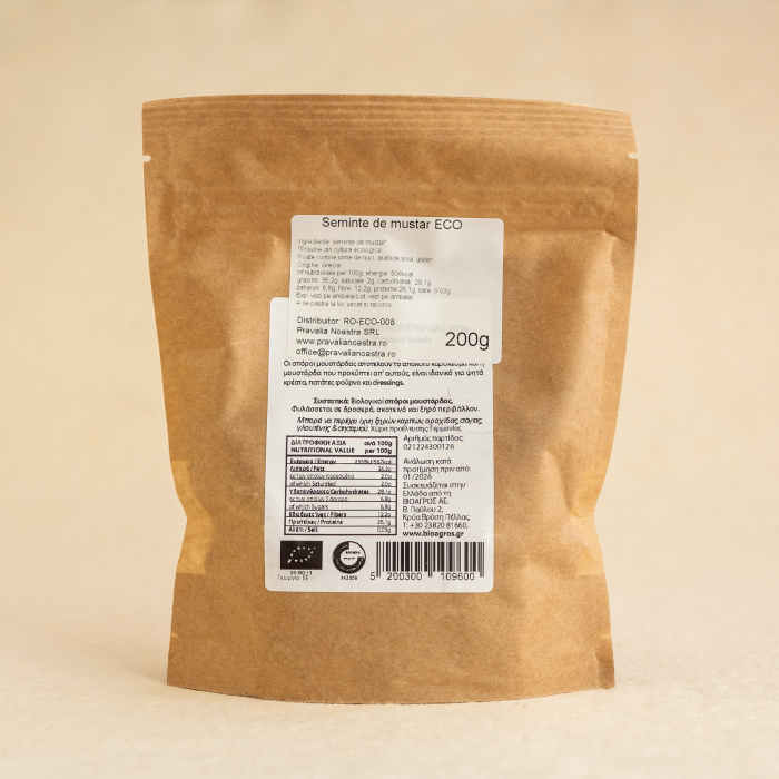Seminte mustar 200g ECO [2]