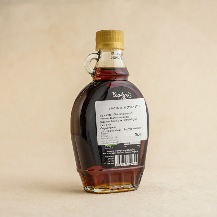 Sirop artar grad A 250ml ECO [2]