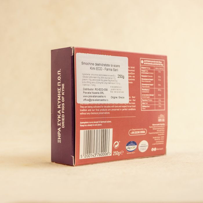 Smochine Kimi deshidratate natur 250g ECO [2]