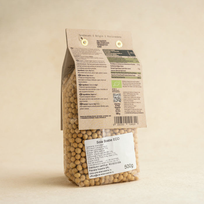 Soia Boabe Eco 500g [2]